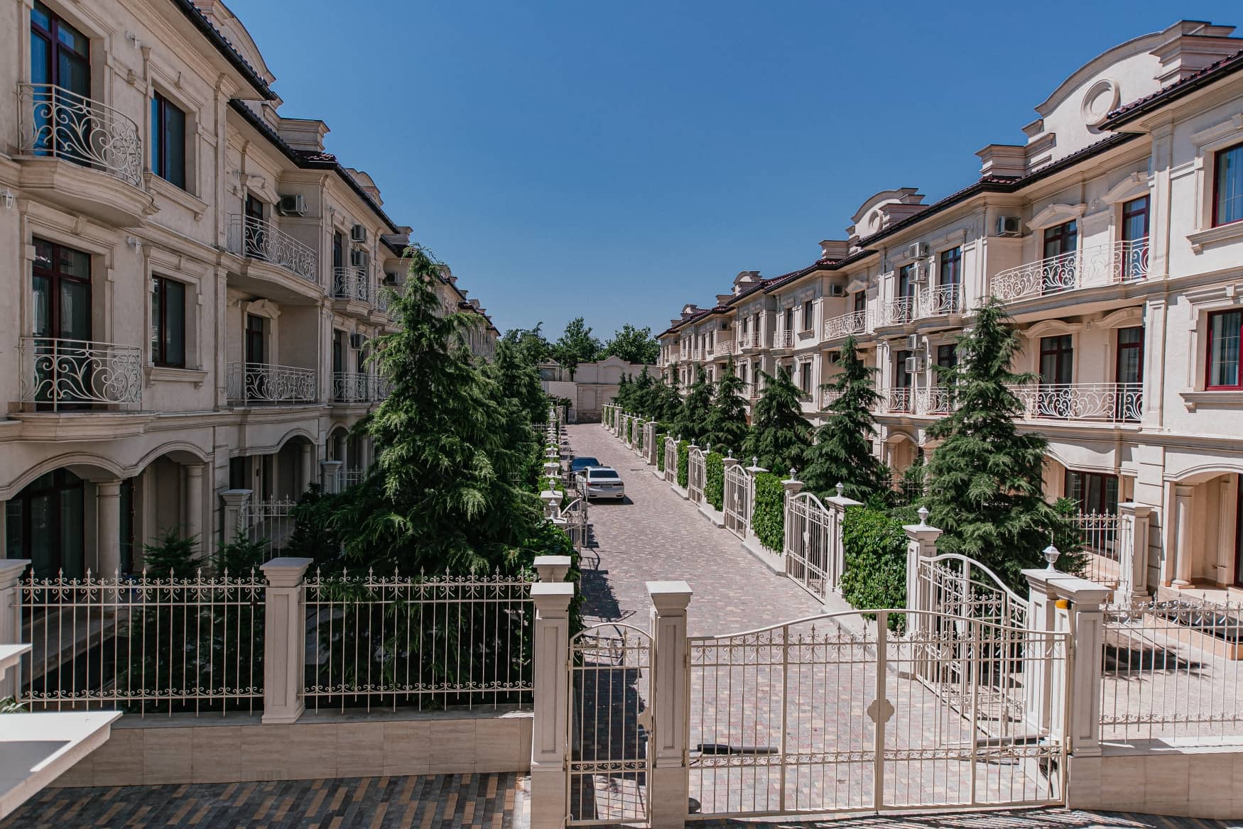 Дизайн отеля Фонтан престиж в Одессе